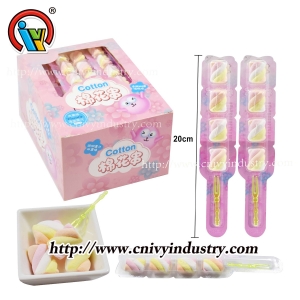 Twist guimauve bonbon sucré pour halal