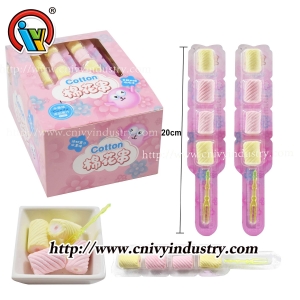 Bonbons à la guimauve halal remplis de confiture
