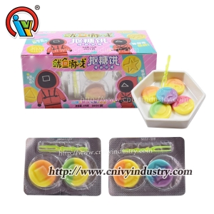 Bonbons gélifiés 3 en 1
