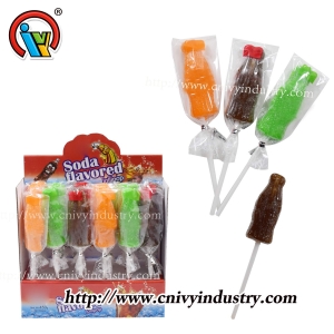 Bonbon gommeux en forme de cola