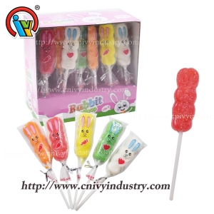 Bonbons sucette gélifiée gelée sucrée à vendre