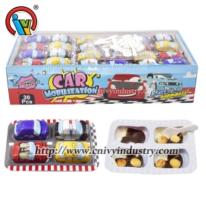 Bonbons biscuit au chocolat avec confiture produit halal