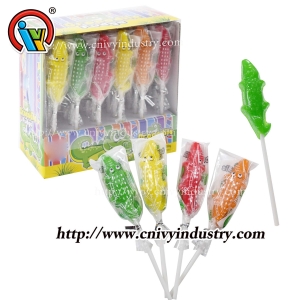 Nouveau bonbon de sucette gommeuse en forme de crocodile