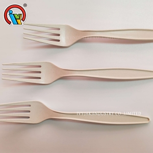 Fourchettes à couverts compostables 100% biodégradables
