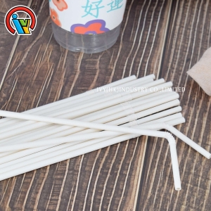 pailles à boire flexibles biodégradables
