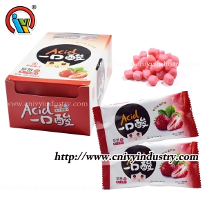bonbons gommeux à mâcher aigre