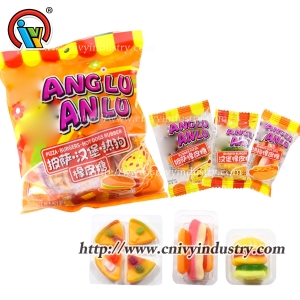 bonbon gélifié burger hot dog pizza bonbon
