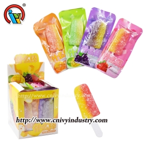 bonbon gommeux sucette bonbons doubule couleurs gommeux

