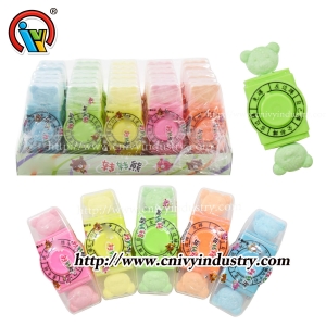 toupie doigt spinner avec des bonbons
