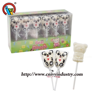 forme d'ours gelée gommeuse sucette bonbons
