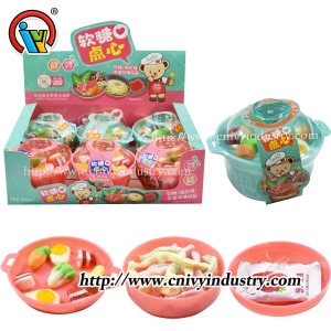 Bonbons gélifiés bricolage hot pot
