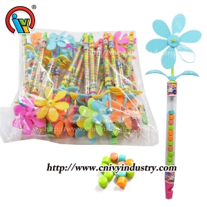 forme de fleur sifflet jouet bonbons
