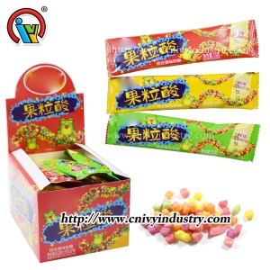 bonbons acidulés bonbons gommeux aigres
