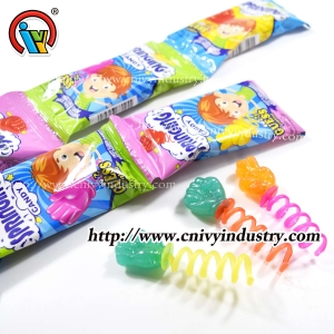 Offre spéciale rock papier ciseaux printemps bonbons sucette bonbons
