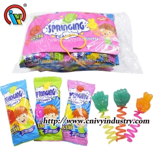 Offre spéciale rock papier ciseaux printemps bonbons sucette bonbons