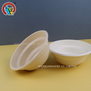 Bols alimentaires/saladiers biodégradables de 24 oz/32 oz
