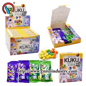 Bonbons à mâcher Halal 4 en 1
