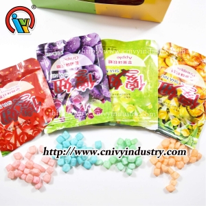 Bonbons gommeux à mâcher à saveur de fruits sucrés aigres-doux
