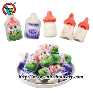 Bonbon gommeux avec de la confiture
