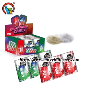 Sachet de cola 3 en 1 bonbons en poudre acidulés
