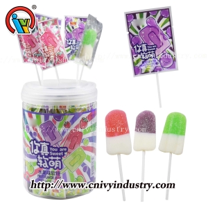 Bonbons gélifiés en forme de glace halal