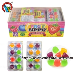fabricant de bonbons gélifiés aux saveurs de fruits
