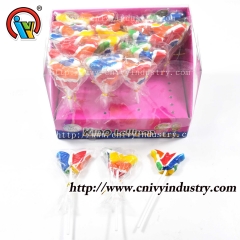 fournisseur de bonbons sucettes papillon