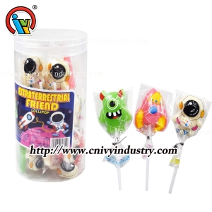 Bonbons sucettes en forme de dessin animé à vendre