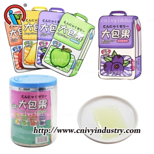Bonbons gélifiés en forme de sac de voyage