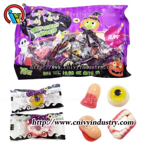 Importateur de bonbons gélifiés pour parties du corps d'Halloween