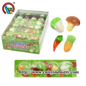 Fournisseur de bonbons gélifiés halal en forme de légumes