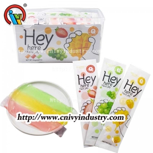 Bonbons gélifiés au goût de fruits