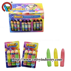 Nouveau crayon bubble gum 3 en 1